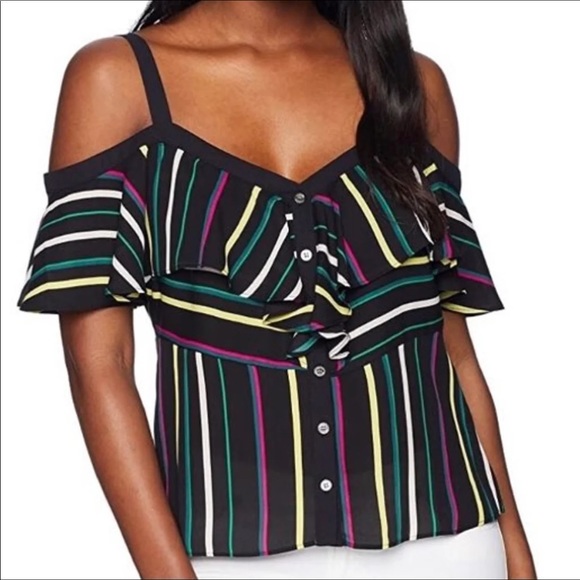 Vince Camuto Tropic Heat Blouse - NWT - Picture 5 of 16
